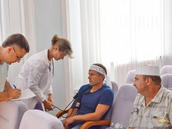 Состояние голодающих в Киеве шахтеров ГП «Селидовуголь» ухудшается