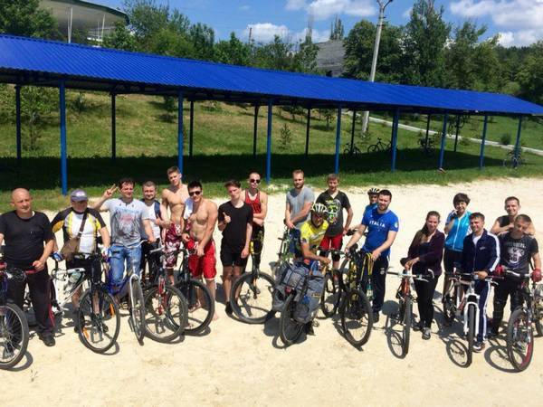 Жителей Покровска, Мирнограда и Новогродовки приглашают принять участие в велопробеге