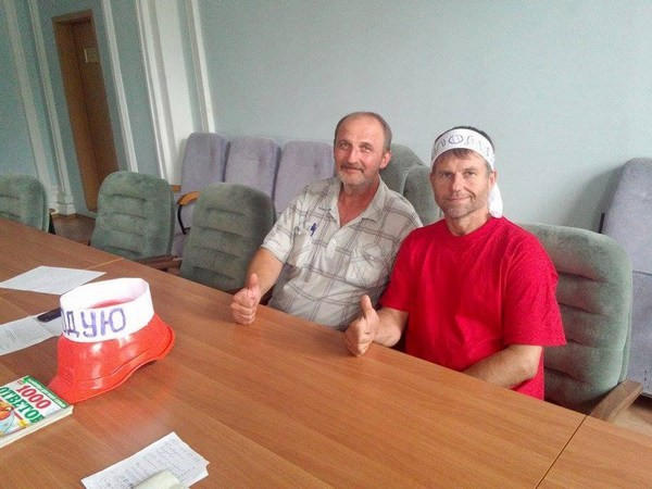 Шахтеры ГП «Селидовуголь» получили 8 миллионов гривен и прекратили голодовку в Киеве