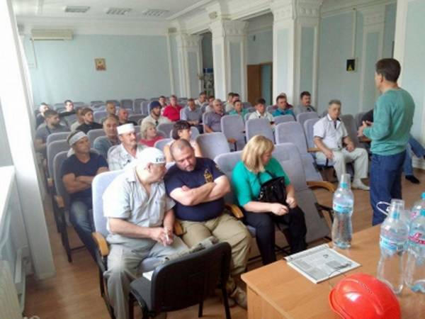 Представители «Селидовуголь» и «Красноармейскуголь» продолжают голодовку в Киеве