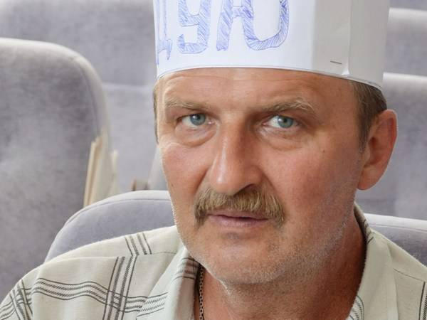 Лидер НПГУ шахты «Кураховская» госпитализирован после голодовки в Киеве