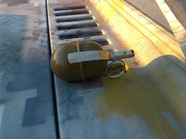 Одессит с гранатой пытался пересечь блокпост в Покровске