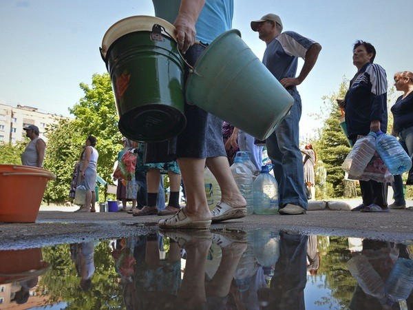 Жителям Покровска, Мирнограда, Селидово и близлежащих городов нужно запастись водой минимум на сутки