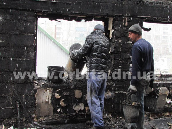 Как выглядит ресторан «Лоза» в Покровске после масштабного пожара