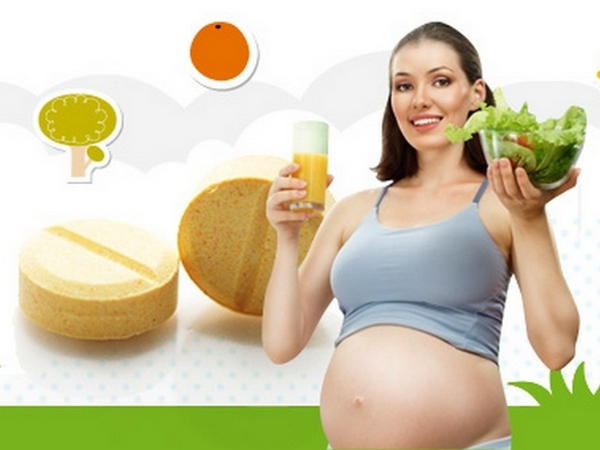 комплексные витамины для беременных