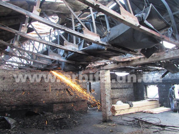 Как выглядит ресторан «Лоза» в Покровске после масштабного пожара