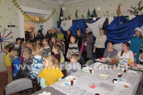 Резиденция Святого Николая в Покровске дарит детям радость