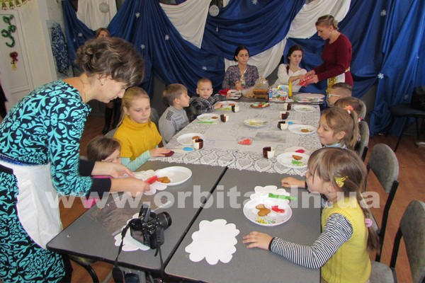 Резиденция Святого Николая в Покровске дарит детям радость