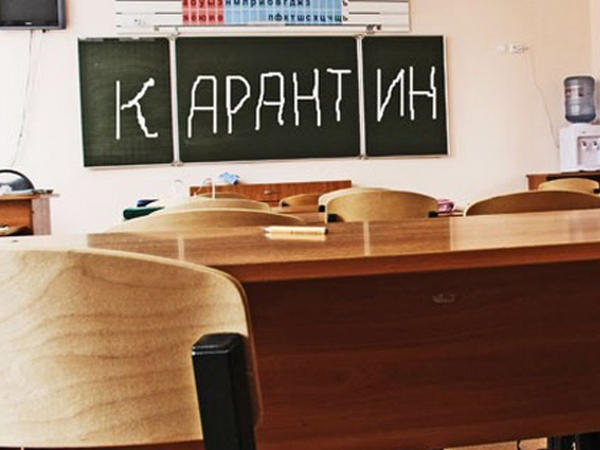 Карантин в школах Покровска и Родинского продлен еще на неделю