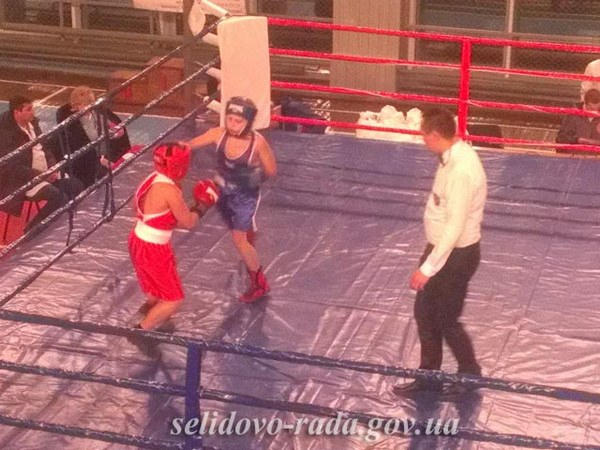 Селидовские боксеры выиграли домашний Всеукраинский турнир