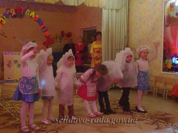 В Украинске соревновались талантливые воспитанники детских садов