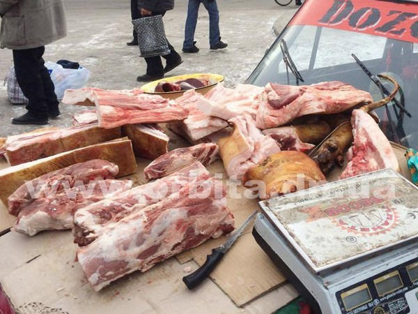 В Покровске продают свинину из очага заражения африканской чумой свиней