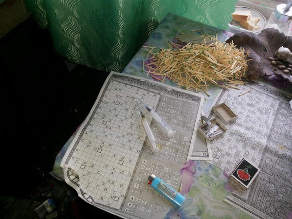 Полицейские рассказали об успехах наркоборьбы в Новогродовке