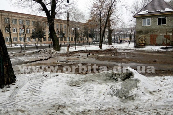 Очередной потоп в Покровске