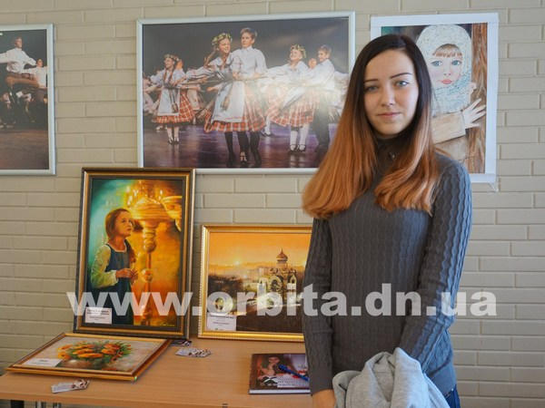 Юная художница из Покровска продемонстрирует в Верховной Раде «Искусство из зоны АТО»