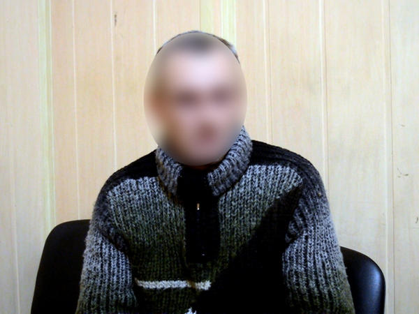 В Украинске задержали боевика, который служил направляющим в «армии» «ДНР»