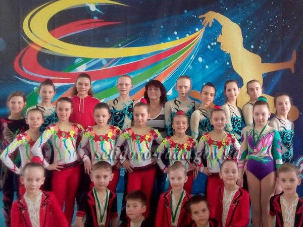Юные спортсменки из Горняка стали кандидатами в мастера спорта Украины