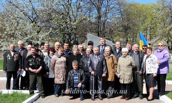 В Селидово прошел митинг, посвященный 31-й годовщине аварии на Чернобыльской АЭС