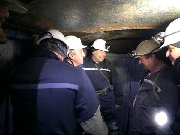 На шахте «Россия» в Новогродовке приняли в эксплуатацию новую лаву
