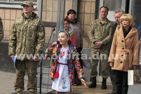 Призывники Покровско-Селидовского военкомата отправились в армию