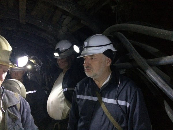 На шахте «Россия» в Новогродовке приняли в эксплуатацию новую лаву
