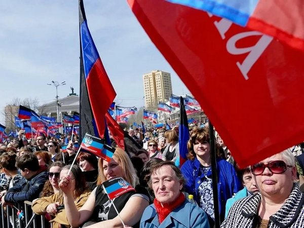 Празднование годовщины «ДНР» в Донецке проспонсирует Россия