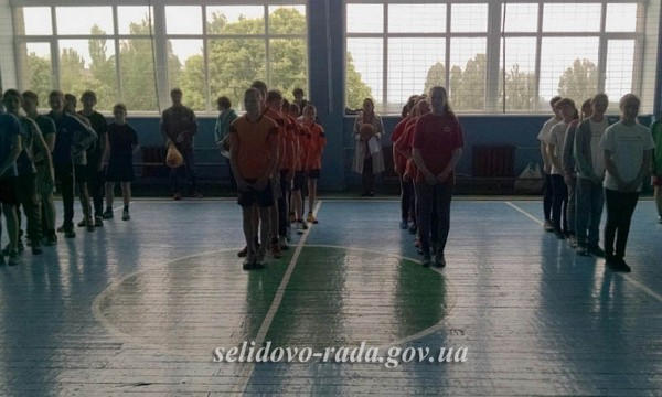 В Селидово определены победители «Школьной баскетбольной лиги»