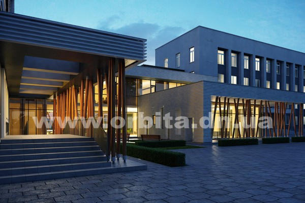 Как будет выглядеть новый современный центр предоставления административных услуг в Покровске