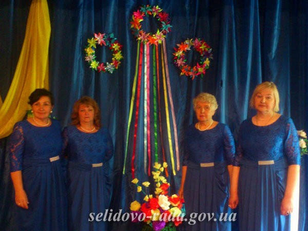 В Кураховке состоялся концерт, посвященный Дню матери
