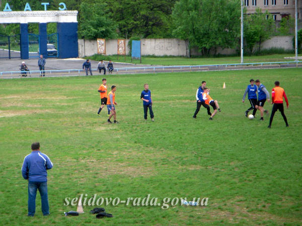 В Украинске прошел футбольный турнир на призы клуба «Кожаный мяч»