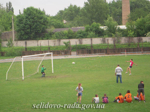 В Украинске прошел турнир по футболу среди школьников