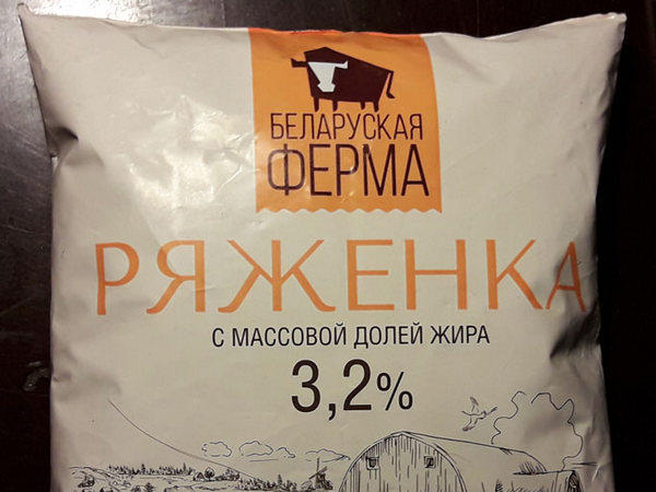 В «ДНР» производят «белорусские» молочные продукты с украинской «пропиской»