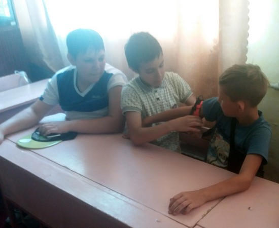 В Селидово полицейские рассказали детям, как уберечь свою жизнь