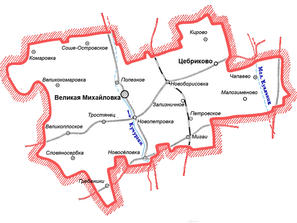 Великая Михайловка Одесская область