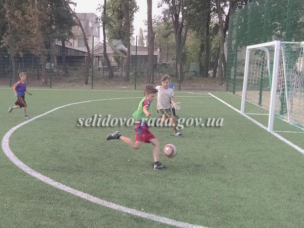В Селидово прошло Первенство города по мини-футболу среди дворовых команд