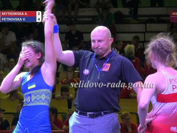 Спортсменка из Селидово завоевала «бронзу» на чемпионате Европы по вольной борьбе