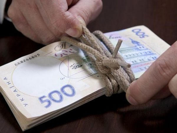 Жителям Донецкой области задолжали около полумиллиарда гривен