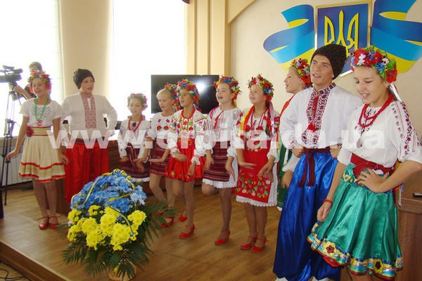 Как в Покровске отпраздновали День независимости Украины