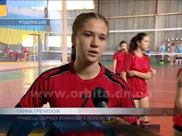 В Родинском прошел открытый Чемпионат Донецкой области по волейболу