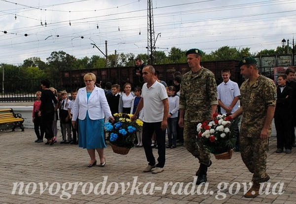 На станции Гродовка прошли торжества по случаю годовщины освобождения Донбасса