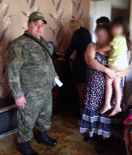 В Покровске полиция и соцслужбы вернули 5-летнюю девочку к нормальной жизни