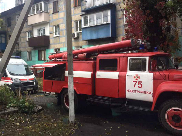 На пожаре в Новогродовке погиб мужчина