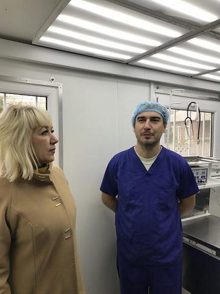 В Новогродовке началась стерилизация бездомных животных