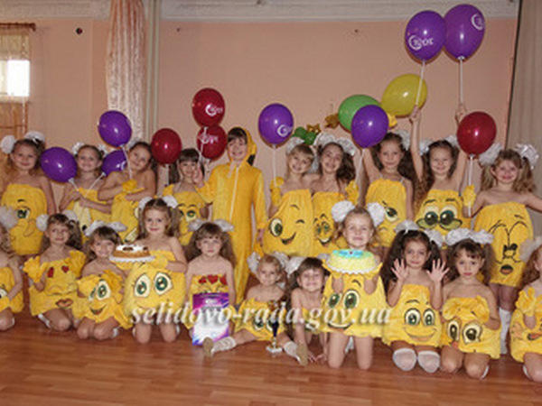 Маленькие танцоры из Селидово завоевали третье место на фестивале танцев