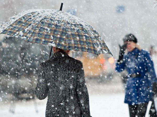 В Донецкой области ожидается сильный дождь и мокрый снег