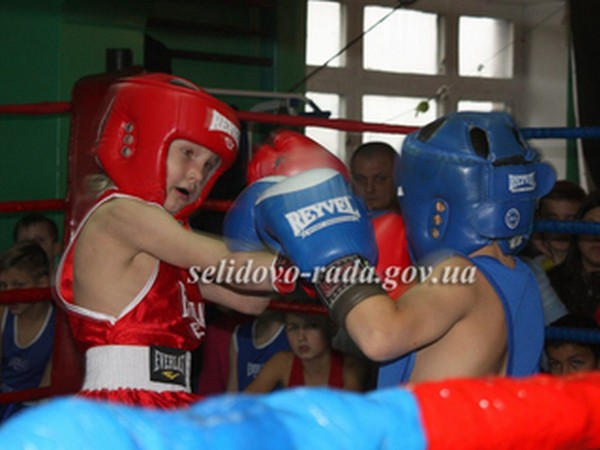 В Украинске прошли соревнования по боксу