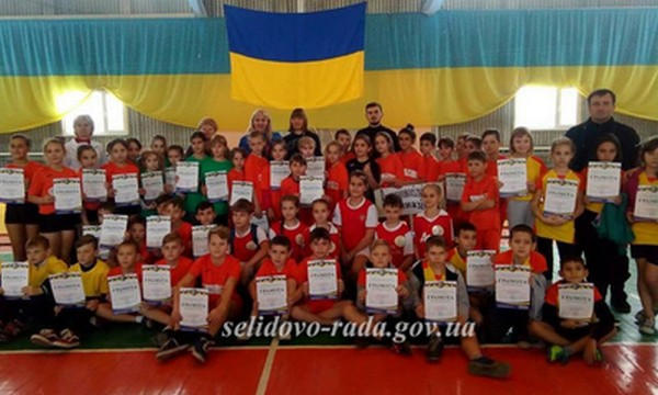 Школьники из Горняка заняли 3 место в финале областных соревнований «Веселые старты»