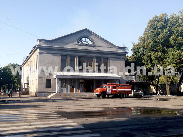 В Покровске на месте сгоревшего кинотеатра может появиться музей или развлекательный центр