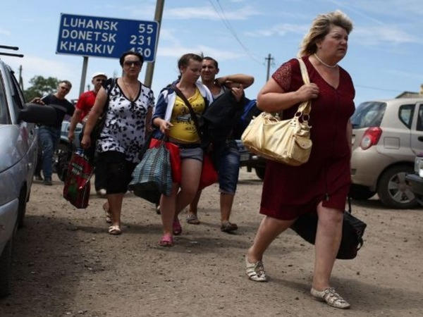 Большинство переселенцев не собираются возвращаться на Донбасс