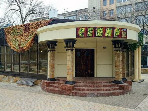 В центре Донецка открылось необычное кафе